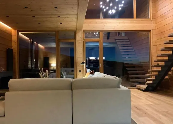 Albergue Arttysur Lux ge Sierra Nevada Casa 8 Superlujo