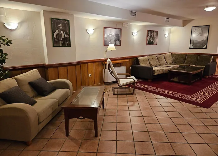 Hotel de esqui: Hotel Telecabina