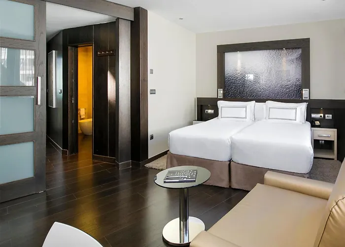 Hotel de esqui: Meliá Sol y Nieve